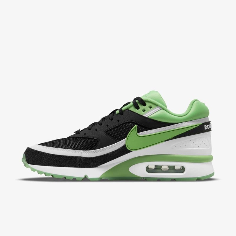 Air max classic schwarz sale